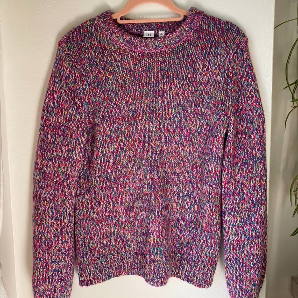 Multicolor Gap Sweater - image 1